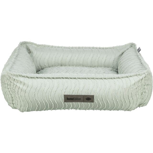 Trixie Hondenbed Marley Wave - saliegroen - 100 × 70 cm