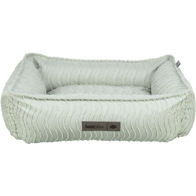 Trixie Hondenbed Marley Wave - salie - 80 x 60 cm