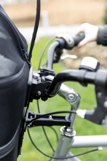 Trixie Front-Fietsmand met Netkap