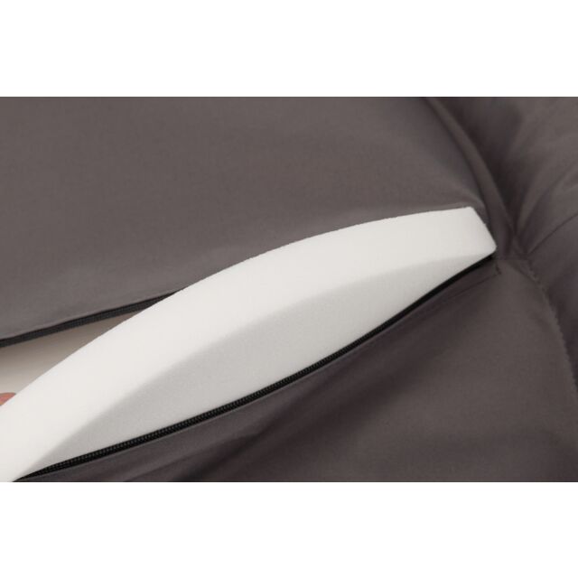 Trixie Kussen Samoa Classic - grijs - 80 × 60 cm