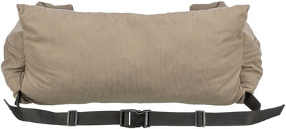 Trixie Autostoel, dubbel - taupe