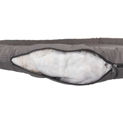 Trixie Kussen Samoa Classic - grijs - 80 × 60 cm