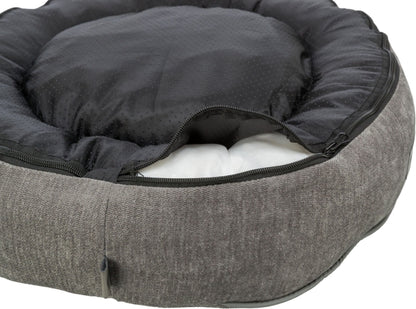 Trixie Vital Bed Lennox, rond - grijs - ø 60 cm