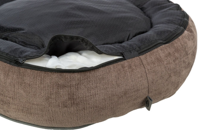 Trixie Vital Bed Lennox, rond - bruin - ø 50 cm