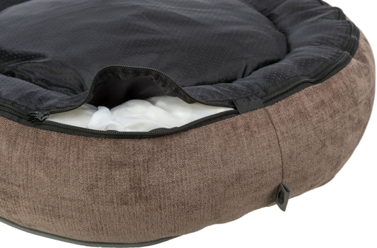 Trixie Vital Bed Lennox, rond - bruin - ø 50 cm