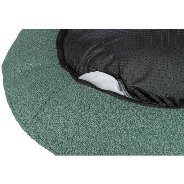 Trixie Vital Bed CityStyle - donkergroen - 75 × 60 cm