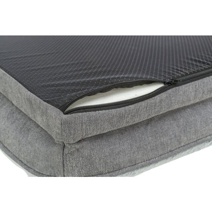 Trixie Vital Bed Lino Soft - grijs/lichtgrijs - 110 x 75 cm