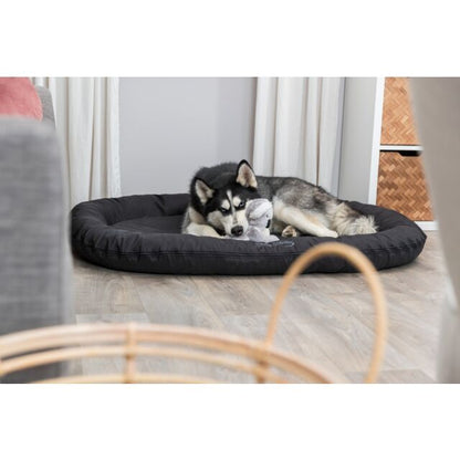 Trixie Kussen Samoa Classic - zwart - 140 × 105 cm