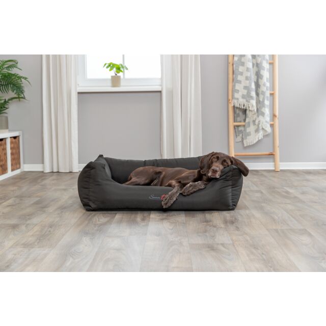 Trixie Bed Samoa Vital - zwart - 100 × 80 cm
