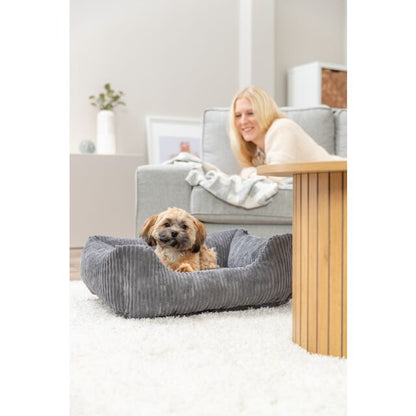 Trixie Vital Bed Jonna - donkergrijs - 80 × 60 cm