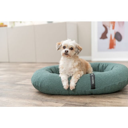 Trixie Vital Bed CityStyle - donkergroen - 95 × 80 cm