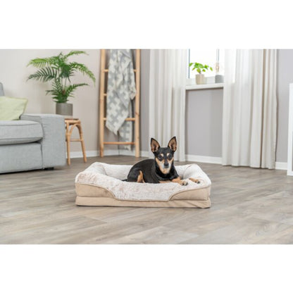 Trixie Vital Bed Lino Soft - beige - 90 × 65 cm