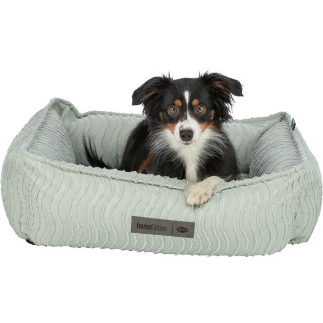 Trixie Hondenbed Marley Wave - salie - 80 x 60 cm
