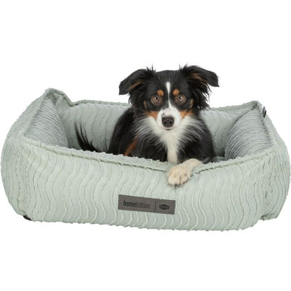 Trixie Hondenbed Marley Wave - salie - 80 x 60 cm