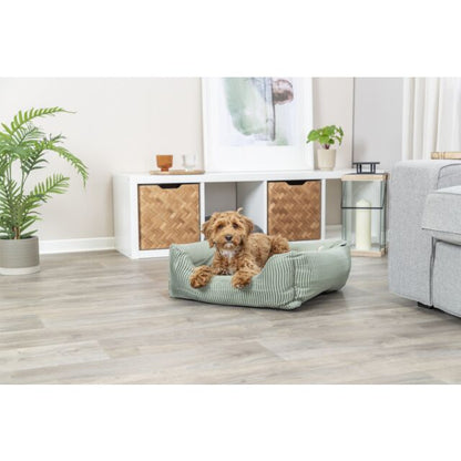 Trixie Bed Marley - saliegroen - 100 × 70 cm