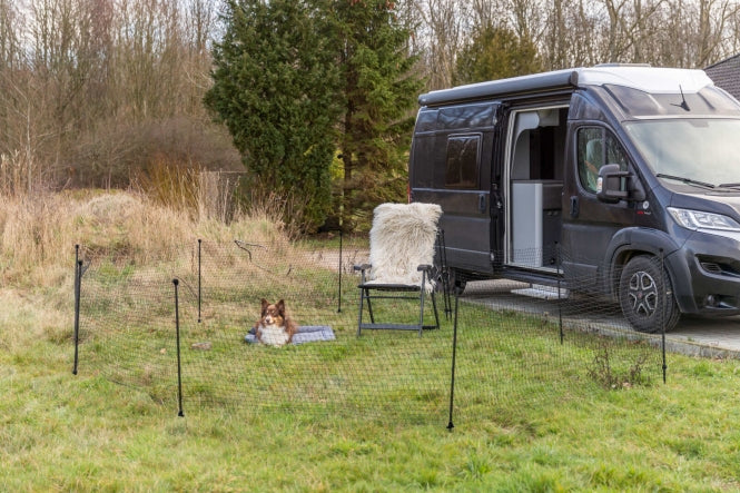 Trixie Mobiel Hondenhek