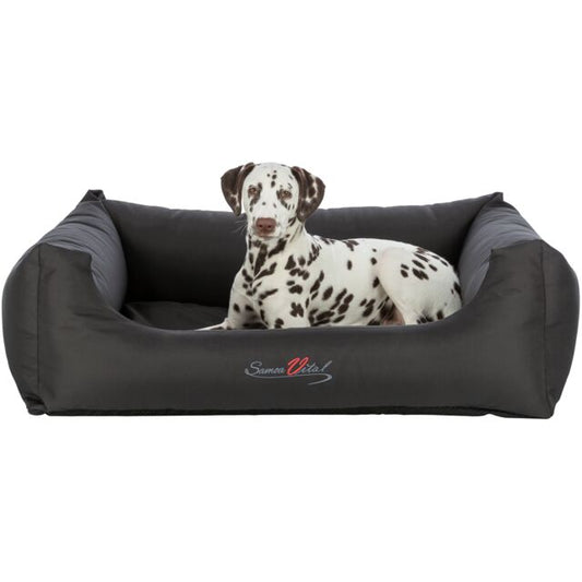 Trixie Bed Samoa Vital - zwart - 65 × 50 cm