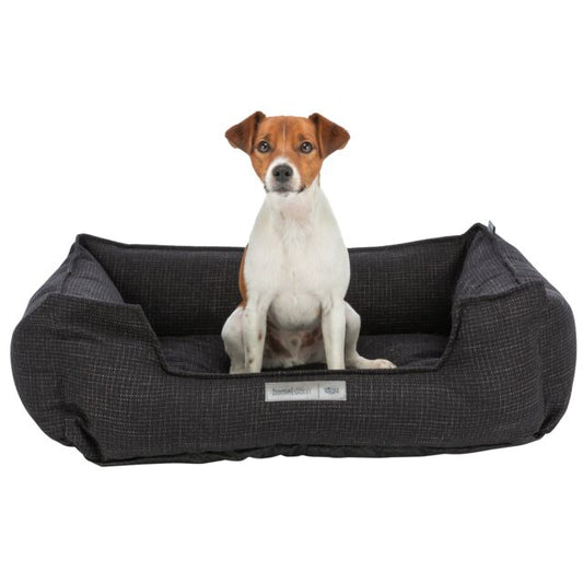 Trixie Bed Talis - zwart - 100 × 70 cm
