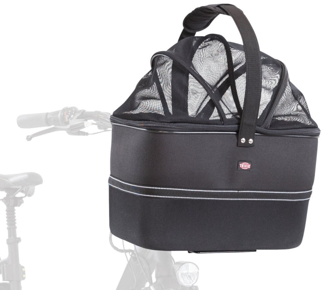 Trixie Front-Fietsmand met Netkap