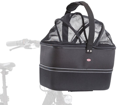 Trixie Front-Fietsmand met Netkap