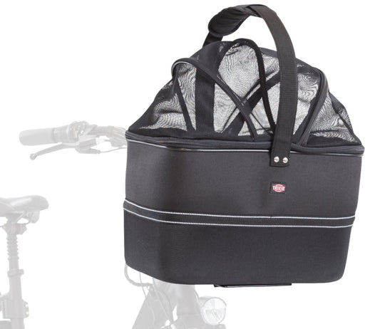 Trixie Front-Fietsmand met Netkap