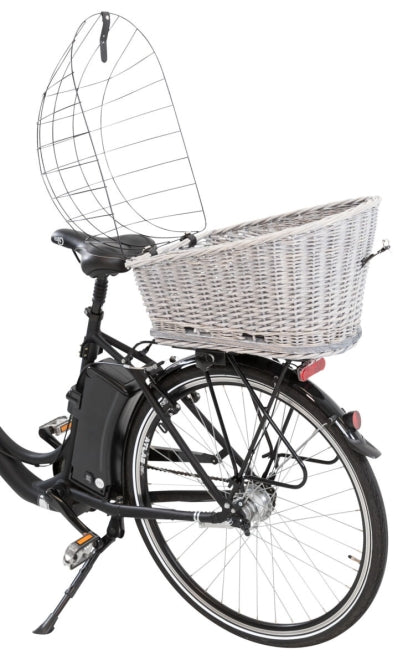 Trixie Fietsmand voor Bagagedrager van Wilgentenen - grijs
