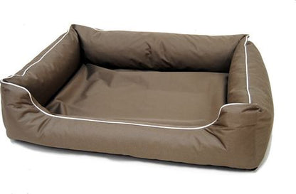Lebon Hondenbed Paula - 80x60cm - Donkerbruin
