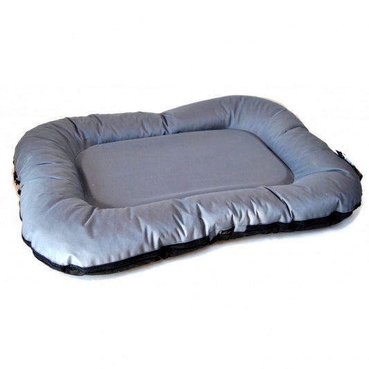 Lebon hondenkussen Ponto - grijs - 70 x 50 cm