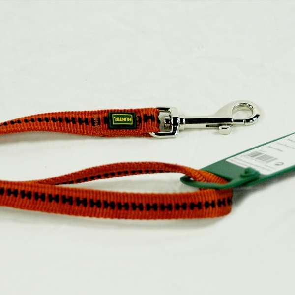 Hunter Looplijn Power Grip Bronze - S: 15 mm / 110 cm