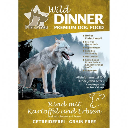 Wild Diner Rundvlees - Graanvrij - 500 g