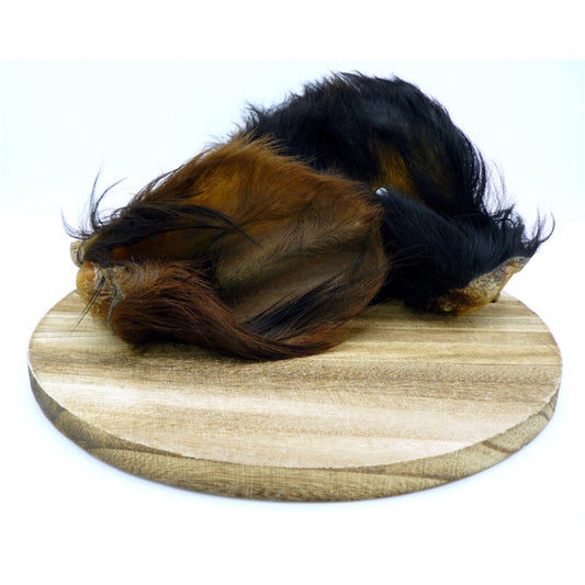 Classic Dog Runderoren met vacht 5 stuks