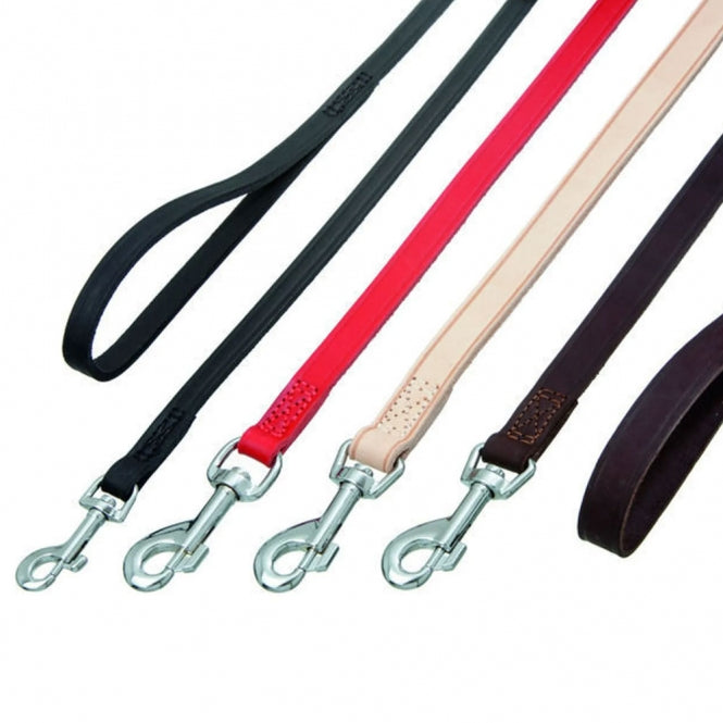 Karlie Rondo Lijn Genaaid - Rood, 100cm / 12mm