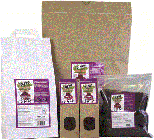 Olewo Rode Biet-Granulaat - 2,5 kg