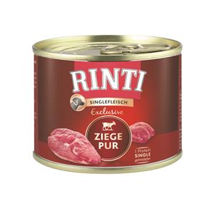 Rinti Singlefleisch Exclusive Geit Puur - 185 g