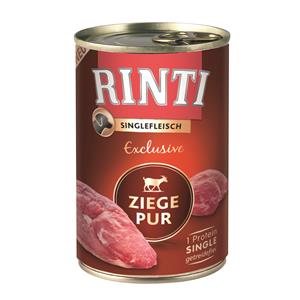 Rinti Singlefleisch Exclusive Geit Puur - 400 g