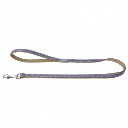 Karlie Vintage Trend Lijn - Rookblauw/Mosgroen - 110cm / 14mm