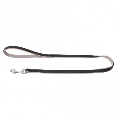 Karlie Vintage Trend Riem - Zwart/Bruin/Grijs - 110cm / 14mm