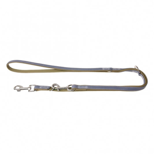 Karlie Vintage Trend Lijn - Rookblauw/Mosgroen - 200cm / 22mm