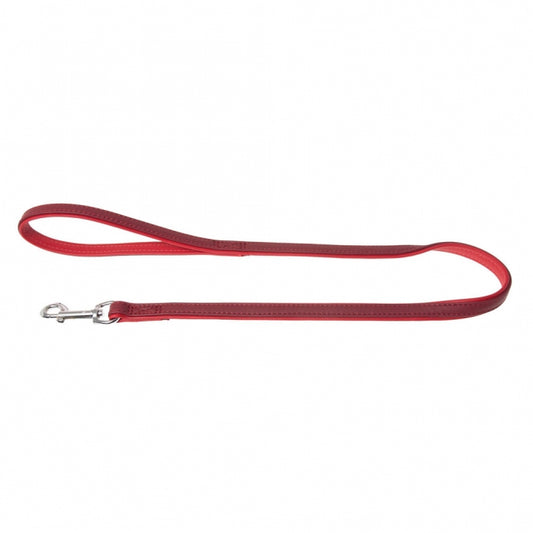 Karlie Vintage Trend Lijn - Donkerrood/Rood - 110cm / 14mm