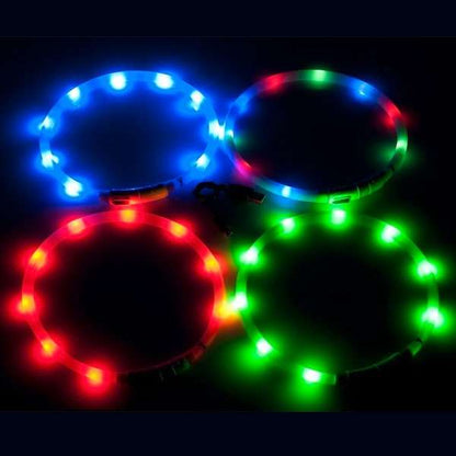 Karlie Visio Light LED-Buis met USB - Blauw