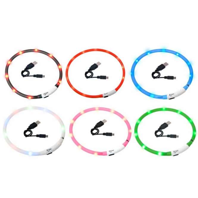 Karlie - Visio Light LED-lichtbuis met USB - Rood