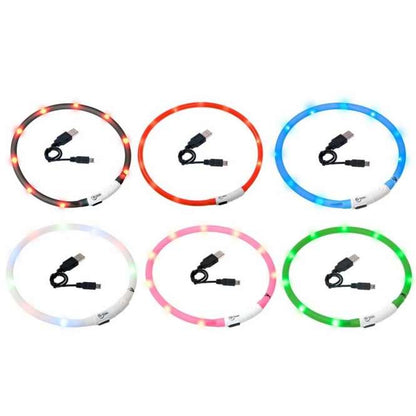 Karlie - Visio Light LED-lichtbuis met USB - Rood