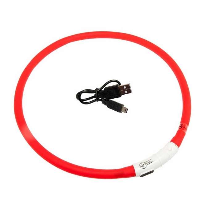 Karlie - Visio Light LED-lichtbuis met USB - Rood