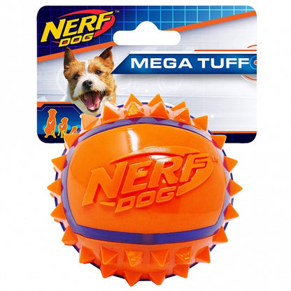 NERF DOG - Mega Tuff TPR Spike Bal - 6,3 cm