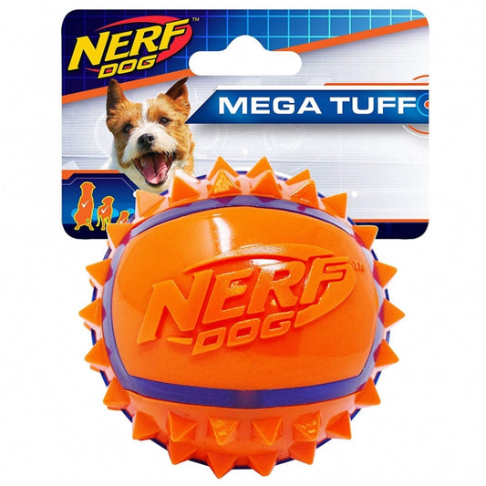 NERF DOG - Mega Tuff TPR Spike Bal - 9 cm