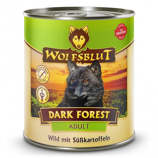 Wolfsblut blik Dark Forest - 800g