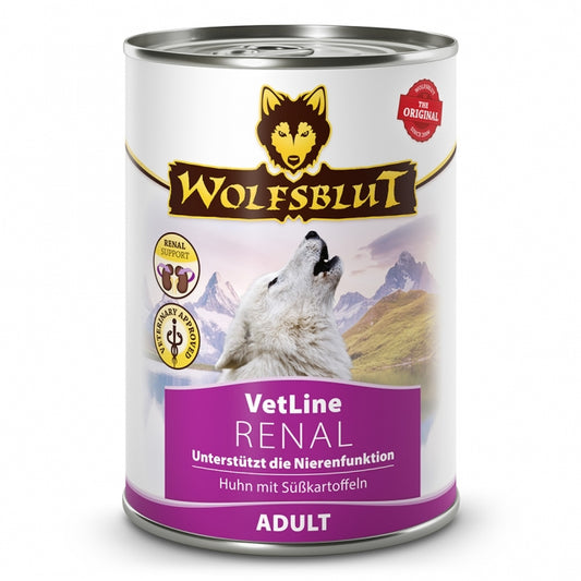 Wolfsblut blik VetLine Renal 395g