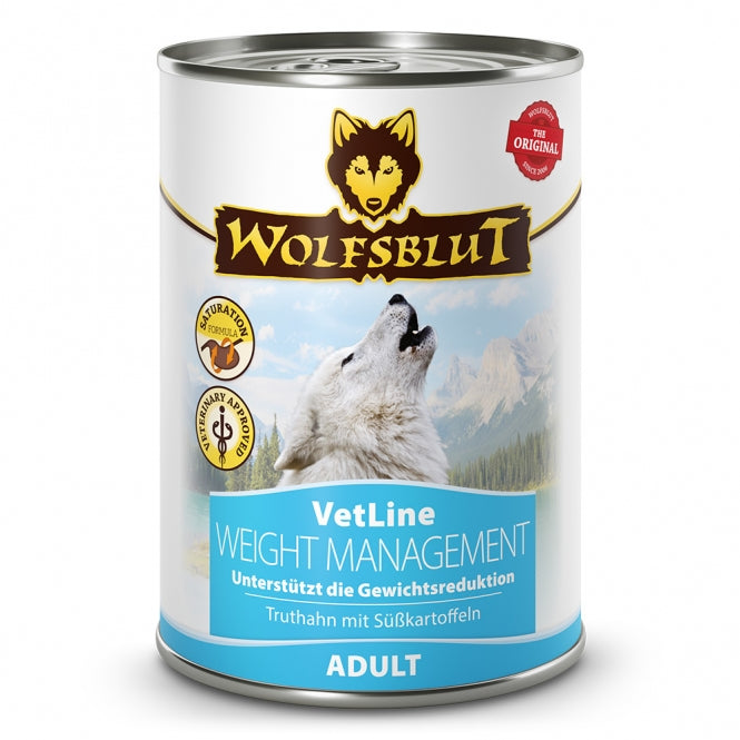 Wolfsblut blik VetLine Gewichtsmanagement 395g