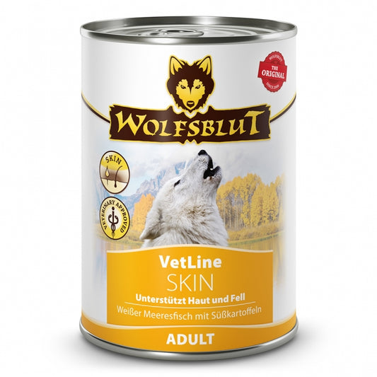 Wolfsblut blik VetLine Huid & Vacht 395g
