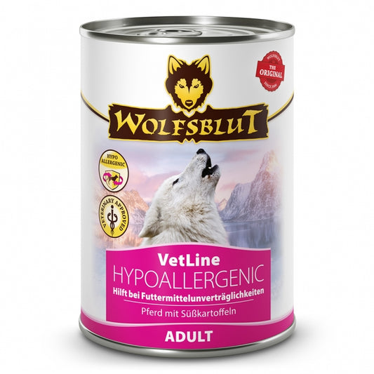 Wolfsblut blik VetLine Hypoallergeen 395g